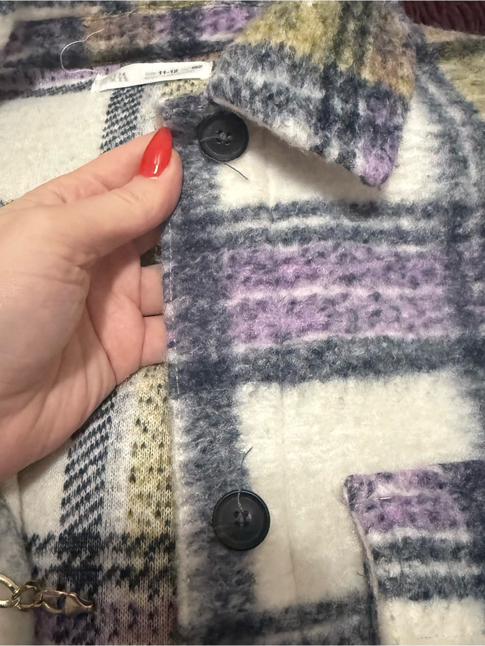 Zara Button Up Shacket - Picture 4 of 6